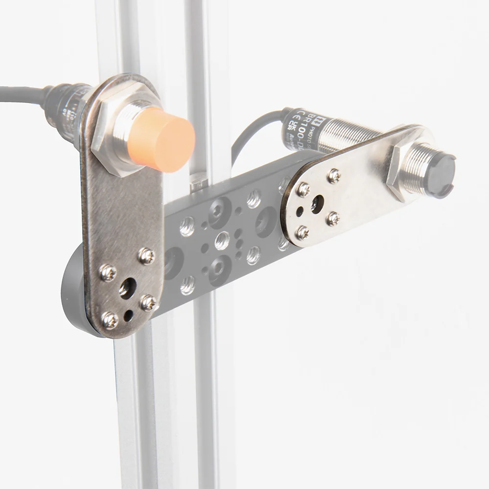 KR-SH18 SensorHolder Rosette Sensor Mount installed product view