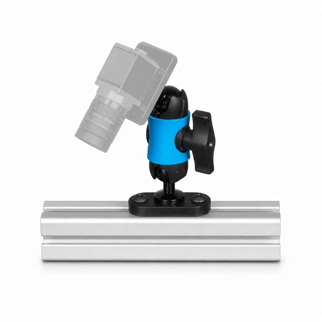 KR-E3040-SK08-Q20M SightLink E3040 Super Knuckle mount with illustrative camera
