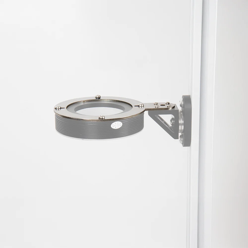 KR-VH-RL90 VisionHolder Rosette Ring Light Mount installed product view