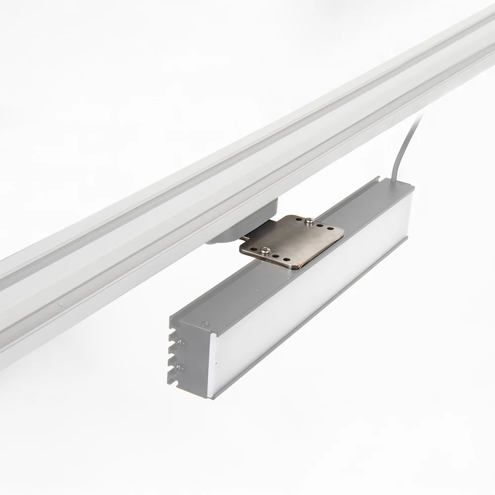 KR-VH-BL01 VisionHolder Rosette Bar Light Mount installed product view