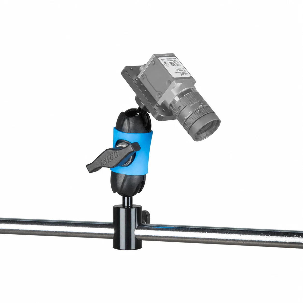 KR-VR16-SK08-Q20M VisionReach 16 Super Knuckle mount with illustrative camera